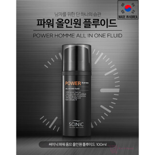 SCINIC Power Homme All In One Fluid 100Ml 150Ml Toner + Lotion + Essence thumbnail