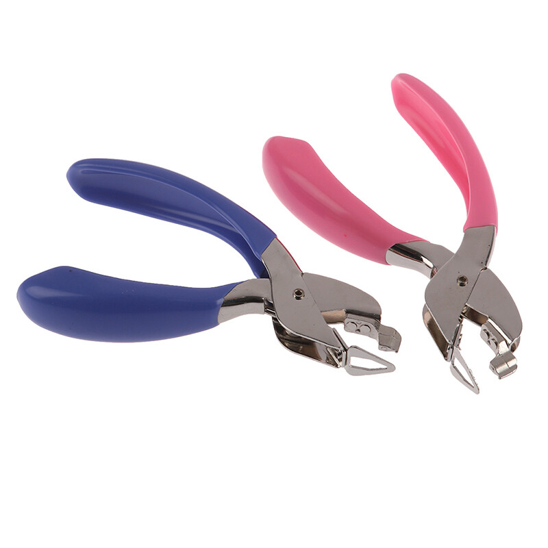【Qinyu】 1Pcs Chịu Lực Cao Kim Loại Máy Gỡ Ghim Dập Móng Tay Dụng Cụ Kéo Dụng Cụ Tháo Stapler Dụng Cụ Nẹp Viền Vải