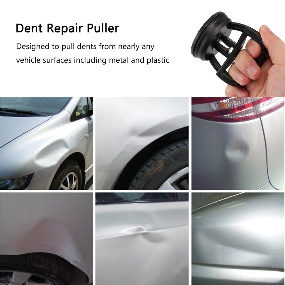 Universal Portable Car Dent Puller Strong Suction Cup Useful Mini Auto Body Dent Removal Tools Car Suction Cup Bodywork Panel Sucker Dent Repair Mini Remover Sucker Dent Repair Puller Car Bodywork Panel Remover for Hail Damage Car Repair Puller Sucker