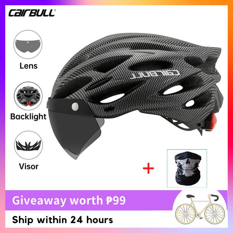 Cairbull new pneumatic speed helmet, sports racing helmet for road bike, aerodynamic model for cycling, aero