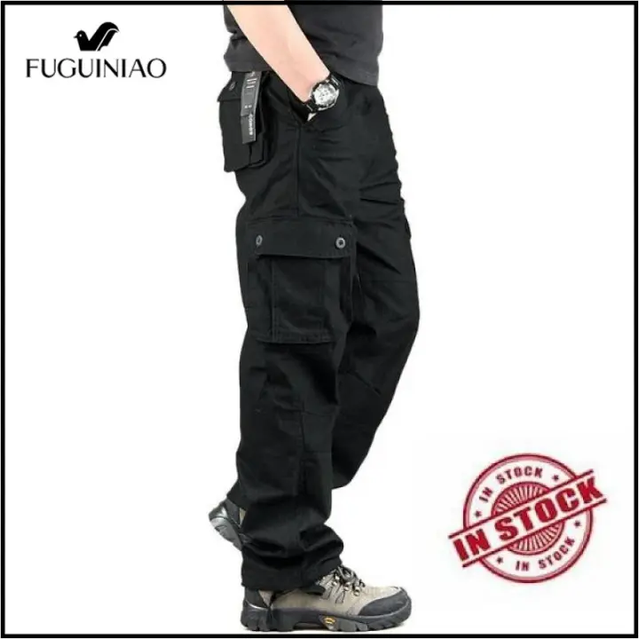 mens cargo pants size 44
