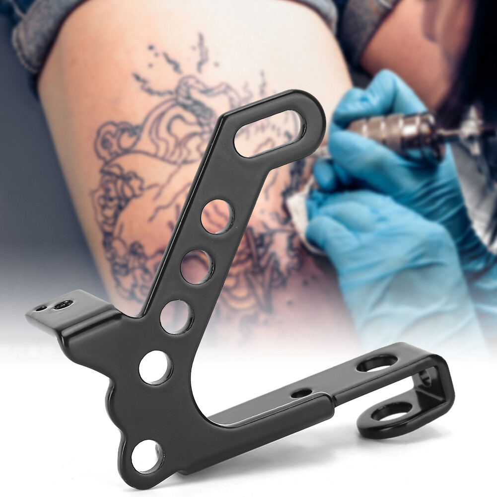Thickened Cold Rolled Steel Coil Tattoo Machine Frame, Steel Tattoo Machine Frame, Tattoo Beginner Tattoo Artist Professional Tattoo for DIY Tattoo Lovers