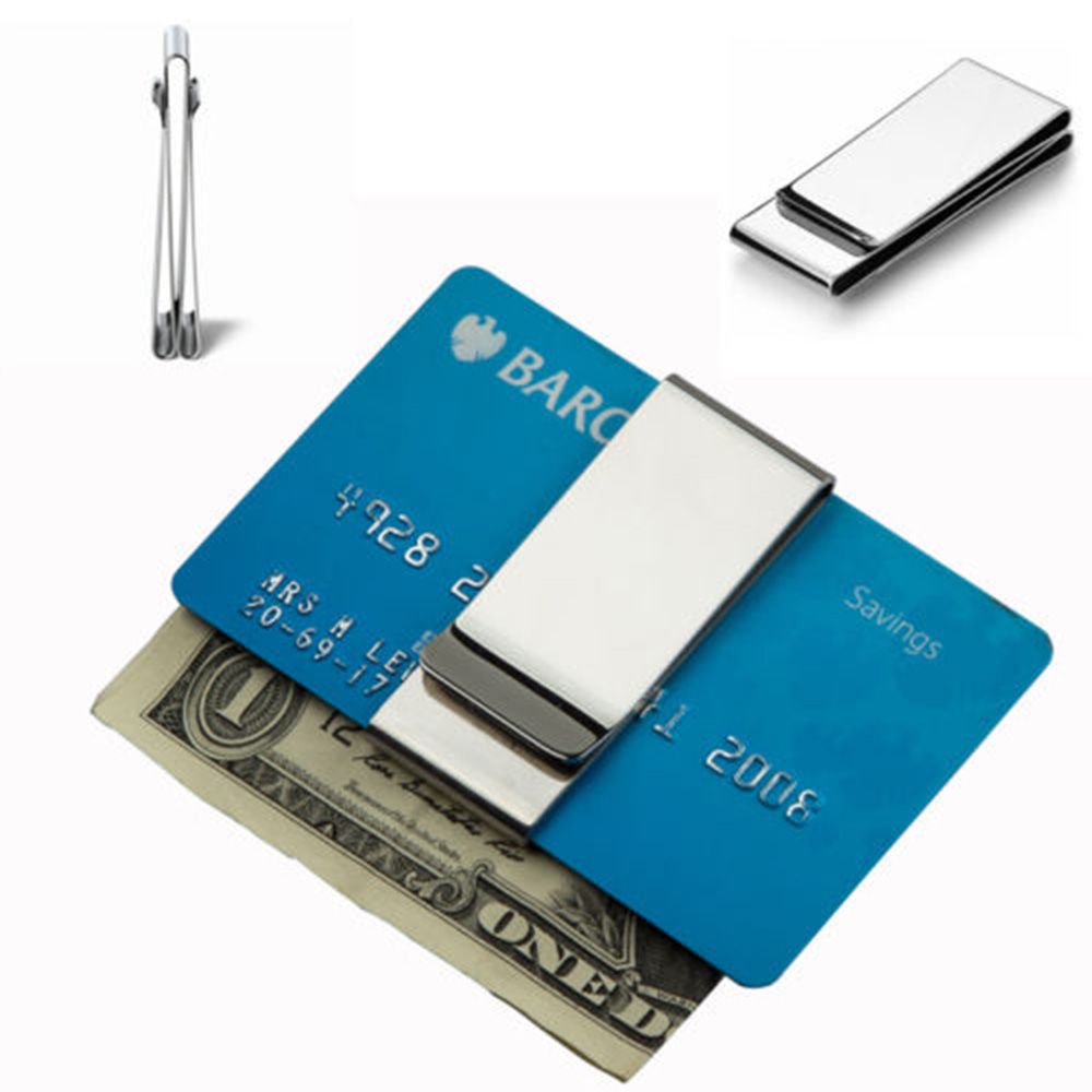Computer Card Clip YATRN Money Clip NEW Holder Clip Wallet Card Metal Clamp Bill Holder ...