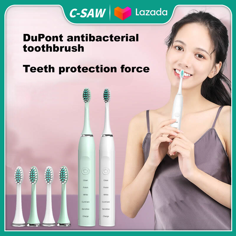 C-SAW Bàn Chải Đánh Răng Điện Âm