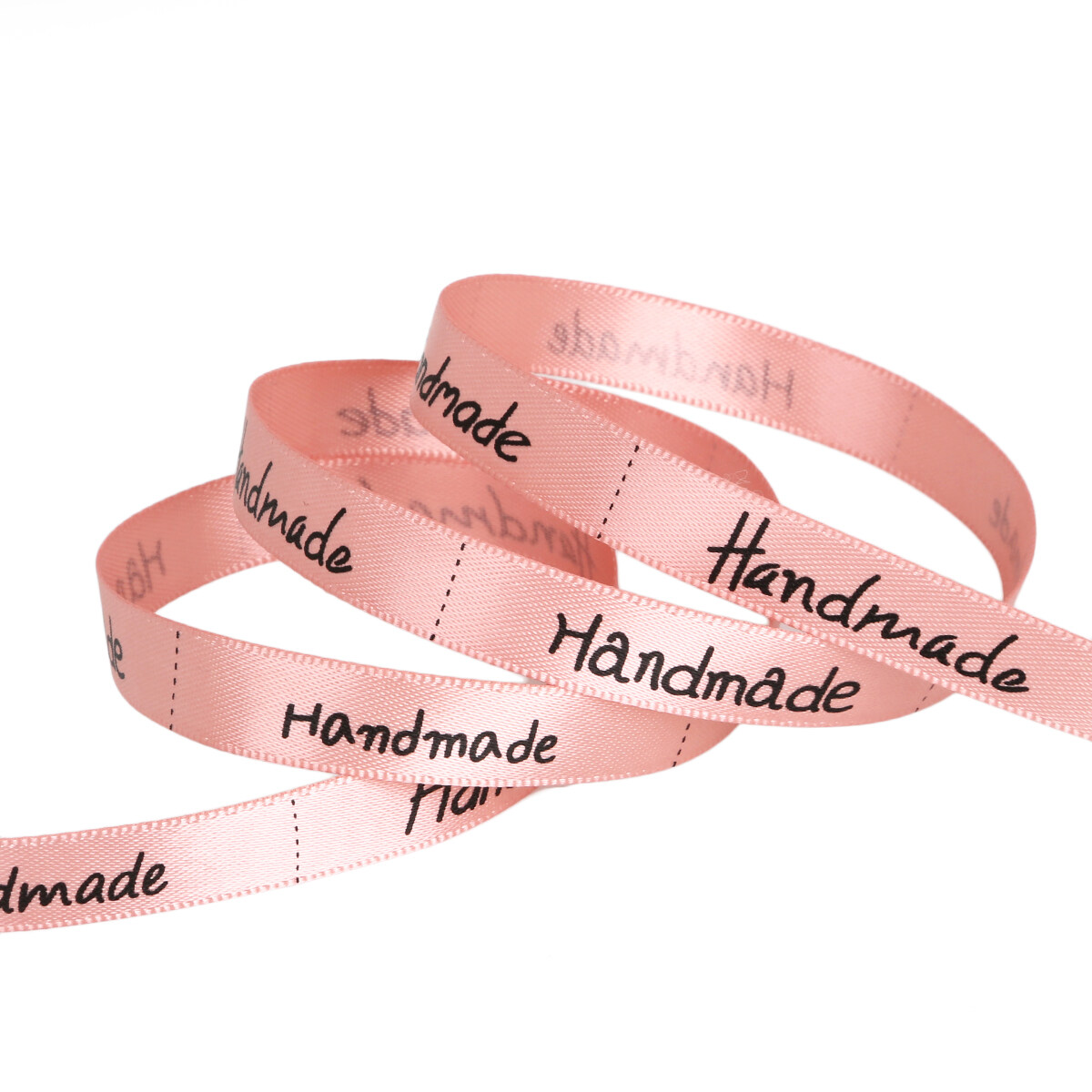 5Yards 10mm(3/8") Handmade Printed Lace Letters Pattern Grosgrain