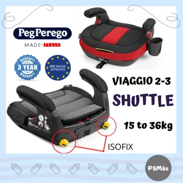 peg perego booster isofix