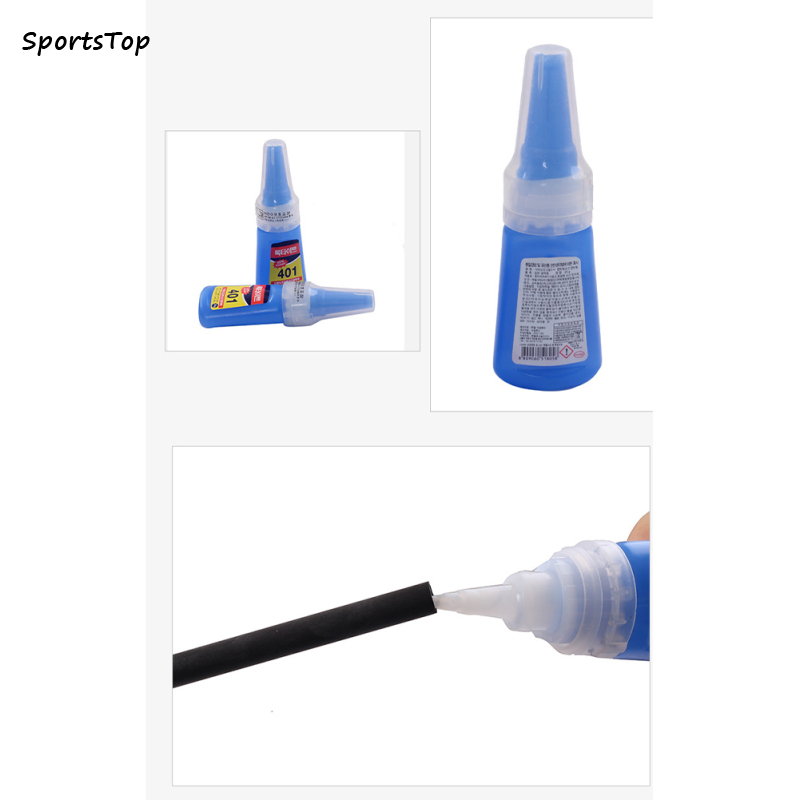 SportsTop 401 Instant Fast Adhesive Bow Arrow Sticking Quick-drying Glue Multi-purpose Super Strong Glue Accessories