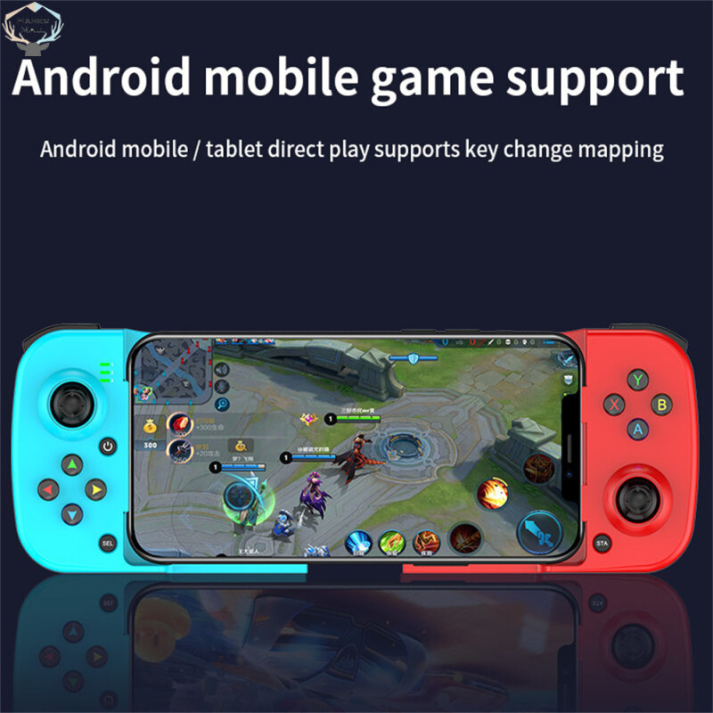 HK Stretch Wireless Gamepad Joystick Compatible For Ios/android Phone 3d Retractable Bluetooth-compatible Handle Gaming Controller