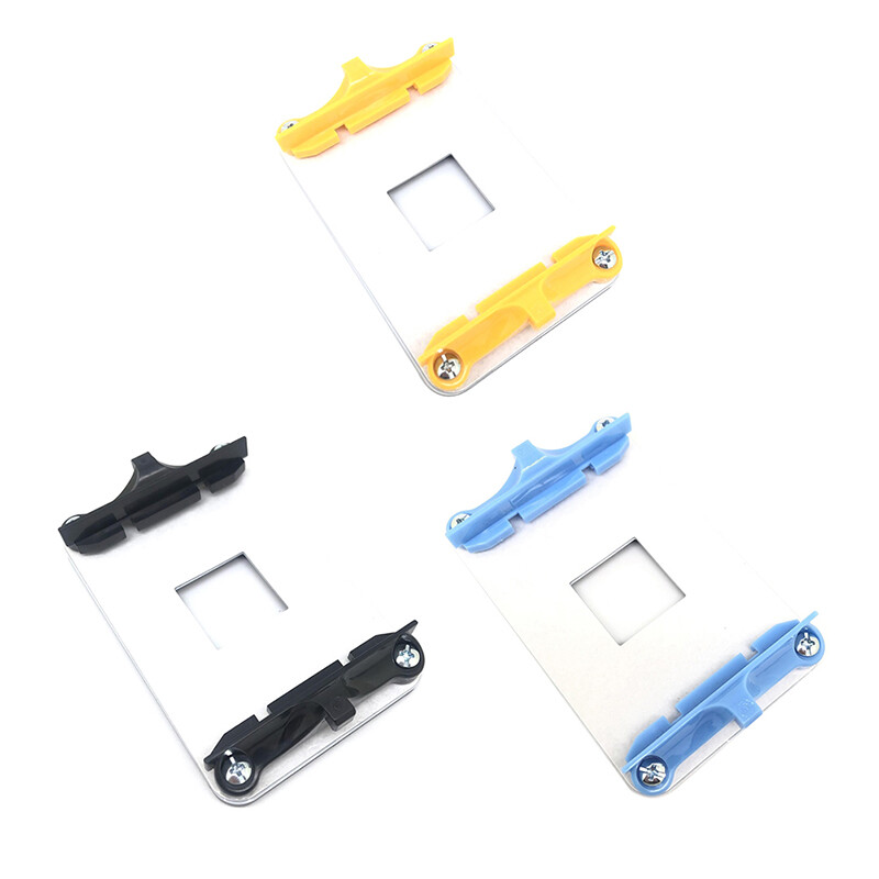 tanhaigang32441 CPU Heatsink Mount Bracket AMD AM4 Socket Fan Cooler Heatsink Radiator Socket Backplate Mounting Sheet Plate
