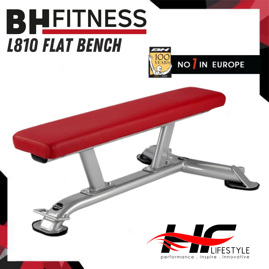 BH Fitness L810 Flat Bench | Lazada