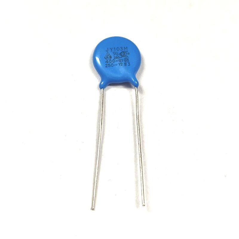 10pcs 103m 250v y2 x1 10nf safety capacitor high voltage ceramic capacitor