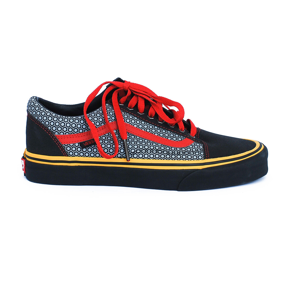 vans leather shoes