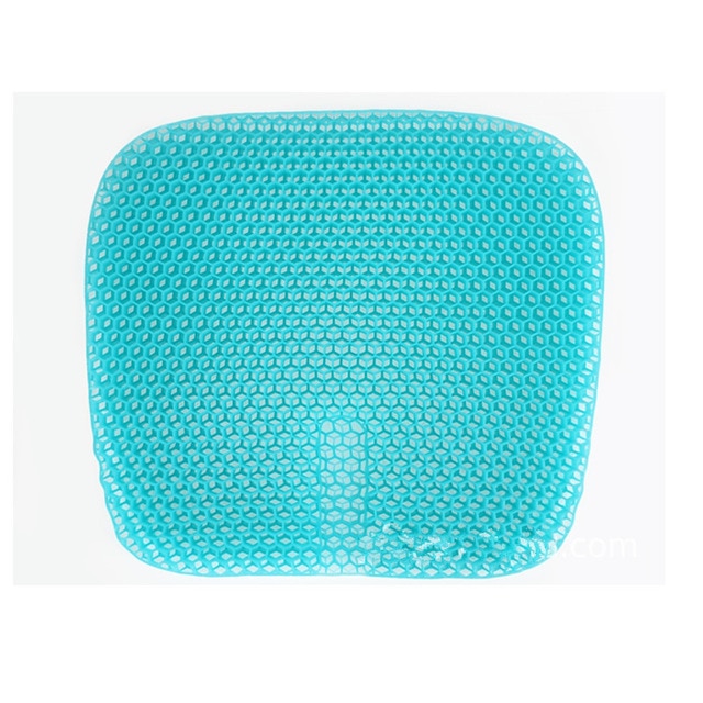 Home New Fully Breathable Egg Gel Cushion Honeycomb Car Seat Cushion Breathable Office Cushion Multiftional Ice Pad Cool Pad