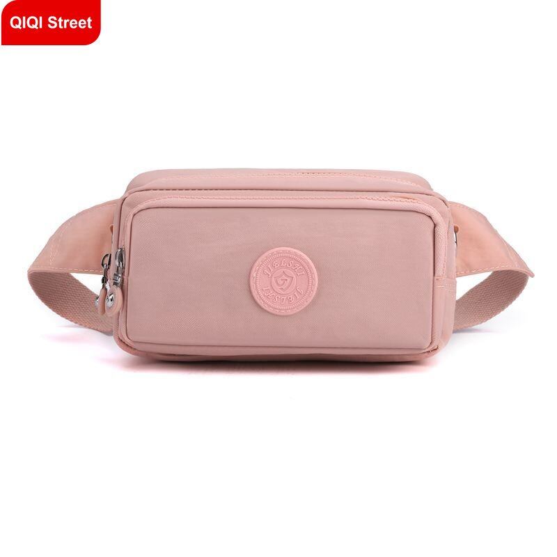 Mini Belt Bag Shoulder Bag Waist Bag Chest Bag Fashion Cross-body Bag Oxford Cloth Women's 2022 New Cross Body Bag Lightweight Cloth Bag