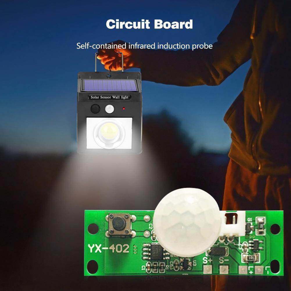 [HOSPORT] Đèn Năng Lượng Mặt Trời 3.7V Bảng Mạch Điều Khiển Cảm Biến Điều Khiển Đèn Ngủ