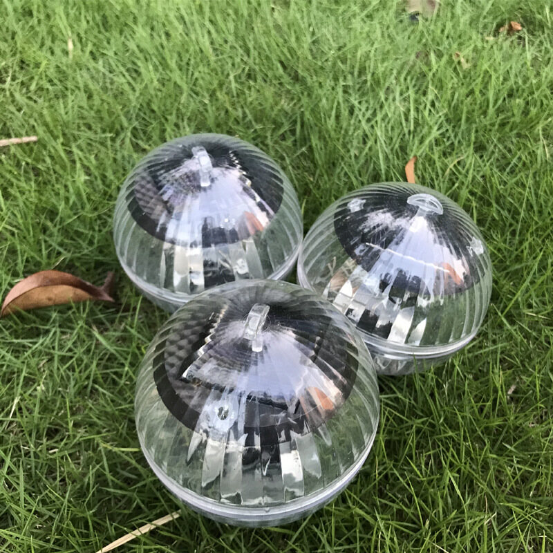 LED light solar light solar panel water float light floating light magic ball light garden decorative light pool light