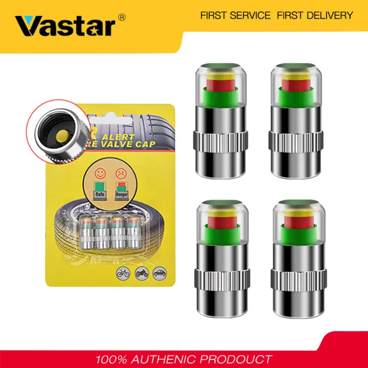 tire pressure monitoring valve caps