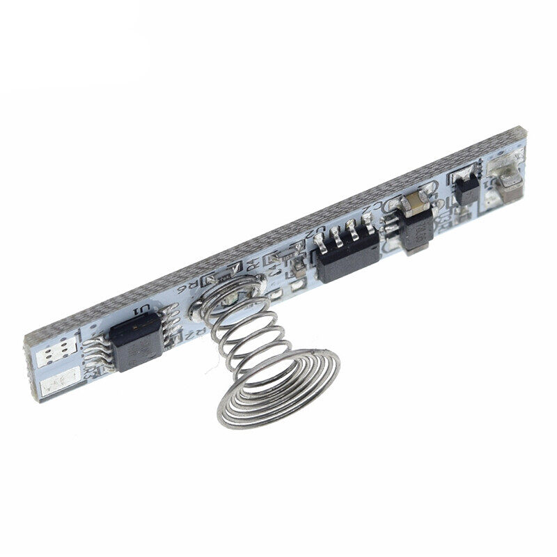 Điều Khiển Điện Dung Cảm Ứng Xúc Giác Mô-đun Cảm Biến 9V-24V 3A 30W Mini Công Tắc Điều Chỉnh Độ Sáng Đèn LED