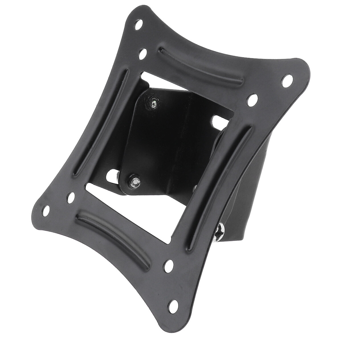 Universal TV Cố Định Wall Mount Flat Panel TV Khung Hỗ Trợ 10 Độ Nghiêng Góc TV Wall Bracket Cho 14-27 Inch LCD LED Monitor Flat Panel