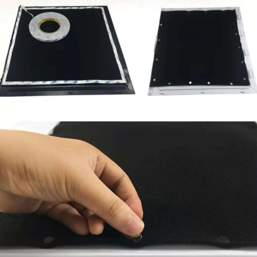 Lưới Lọc Máy Tính 1000X1000X3Mm Tấm Phủ Chống Bụi Cho Quạt Máy Tính