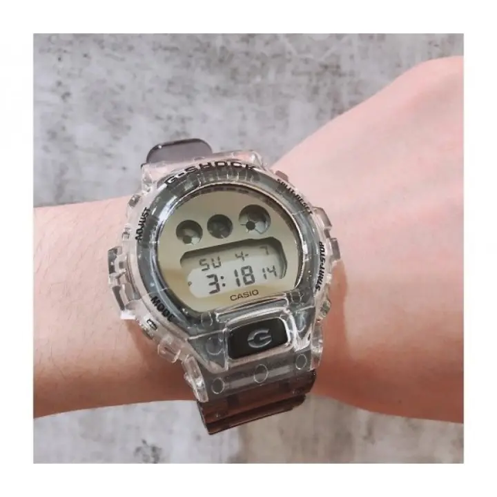 casio transparent