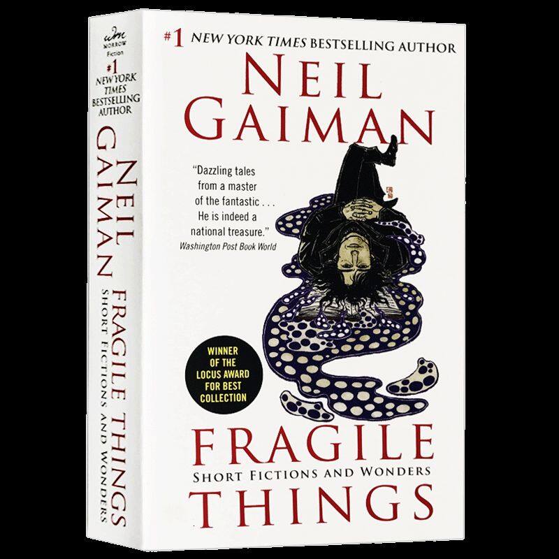 Neil Gaiman fragile English original fragile things English science ...