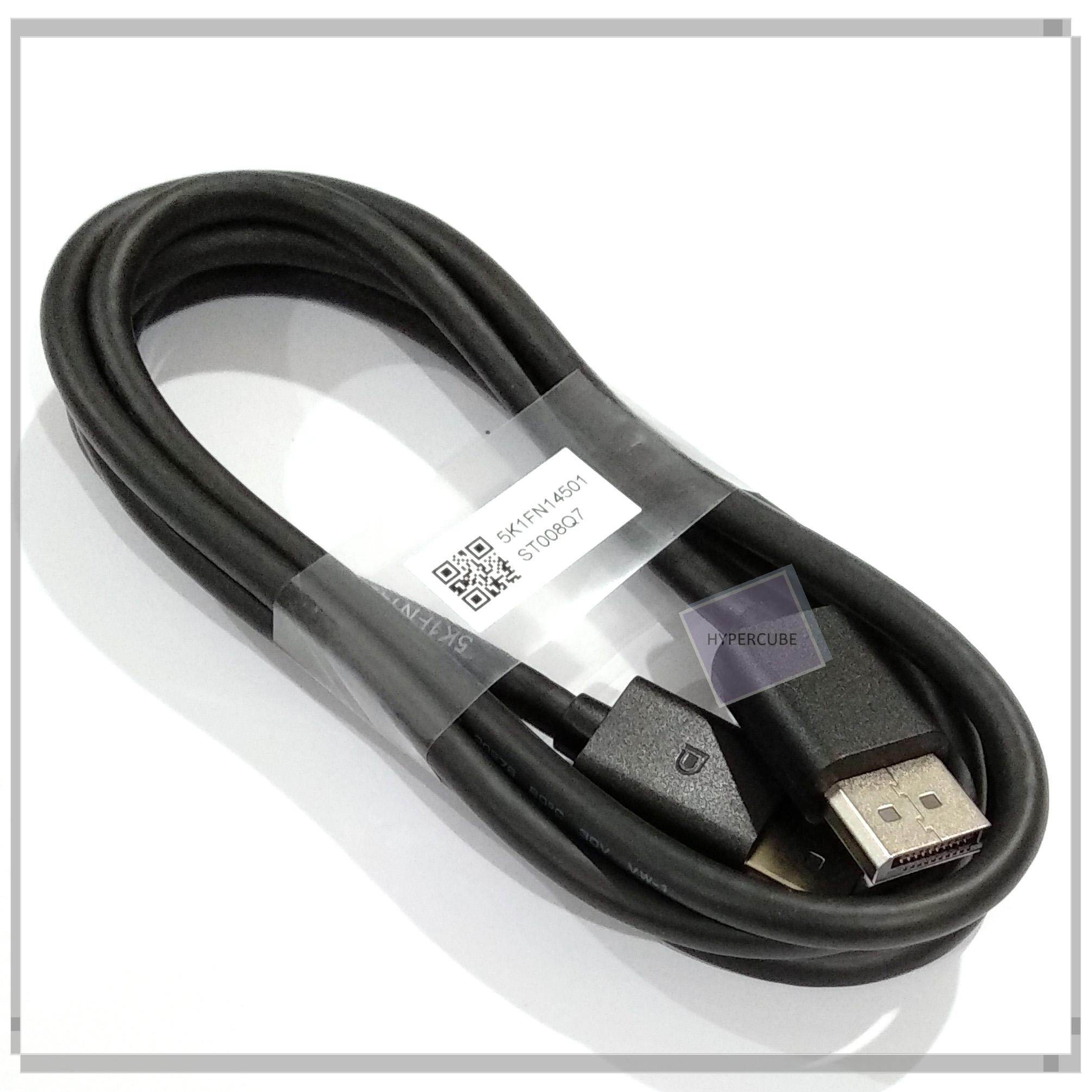 DELL DISPLAY PORT CABLE MALE TO MALE 