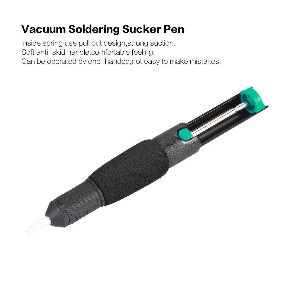 ELEC ELEC Suction Tin Desoldering Pump Welding Tools Sucker Desoldering Pump