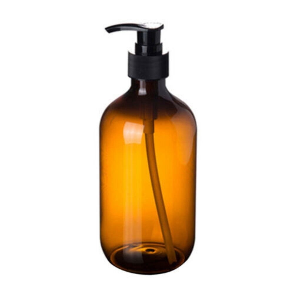 Bình Xịt Xà Phòng Sữa Tắm Dầu Gội Dưỡng Da 300/500Ml Bình Bơm Rỗng