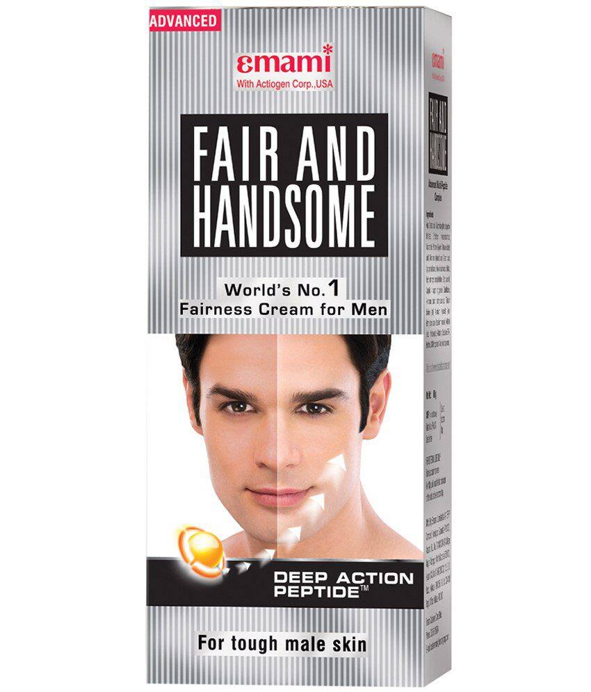 fair and handsome moisturizer cream
