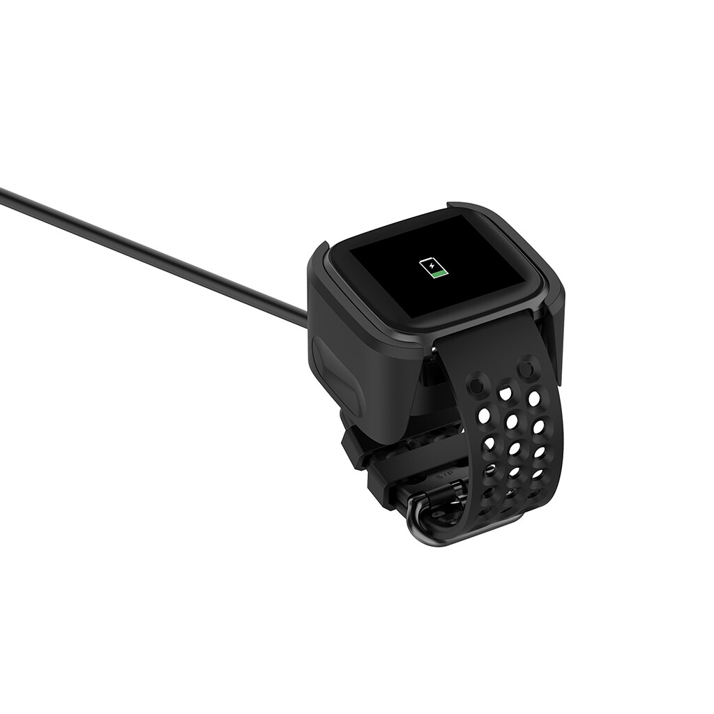 Bộ sạc nhanh cổng USB Cáp đế sạc Giá đỡ điện thoại cho Fitbit Versa 2 cho thông minh W