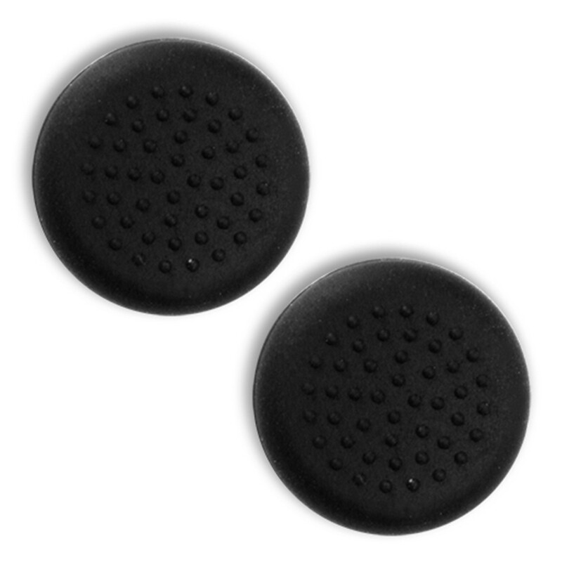 2 Pieces Soft Silicone Thumb Grip Cap for Oculus Quest 2 Handles Rocker Protective for Case Gaming Accessories