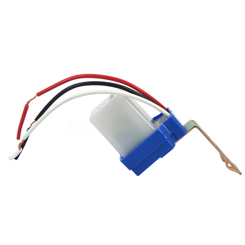Cảm Biến Công Tắc Ảnh Cảm Biến Đèn Đường Tự Động Bật Tắt Aideepen 220V 10A