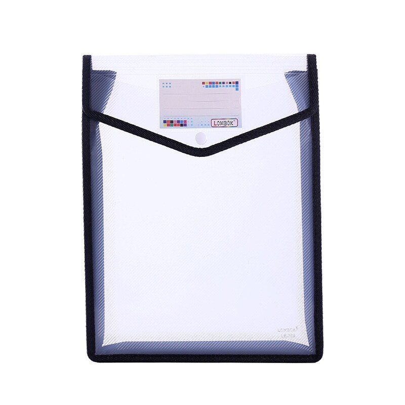 [NEW] A4 A5 Plastic File Wallet Bag for Documents Envelope Expanding File Folder Waterproof Document Organizer School Home Business