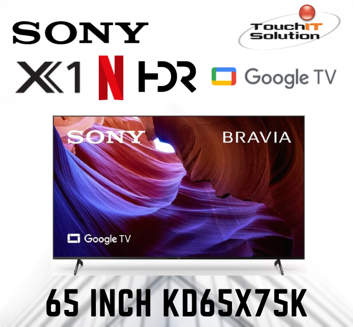 [INSTALLATION] Sony 65" 65X75K 4K Ultra HD High Dynamic Range (HDR