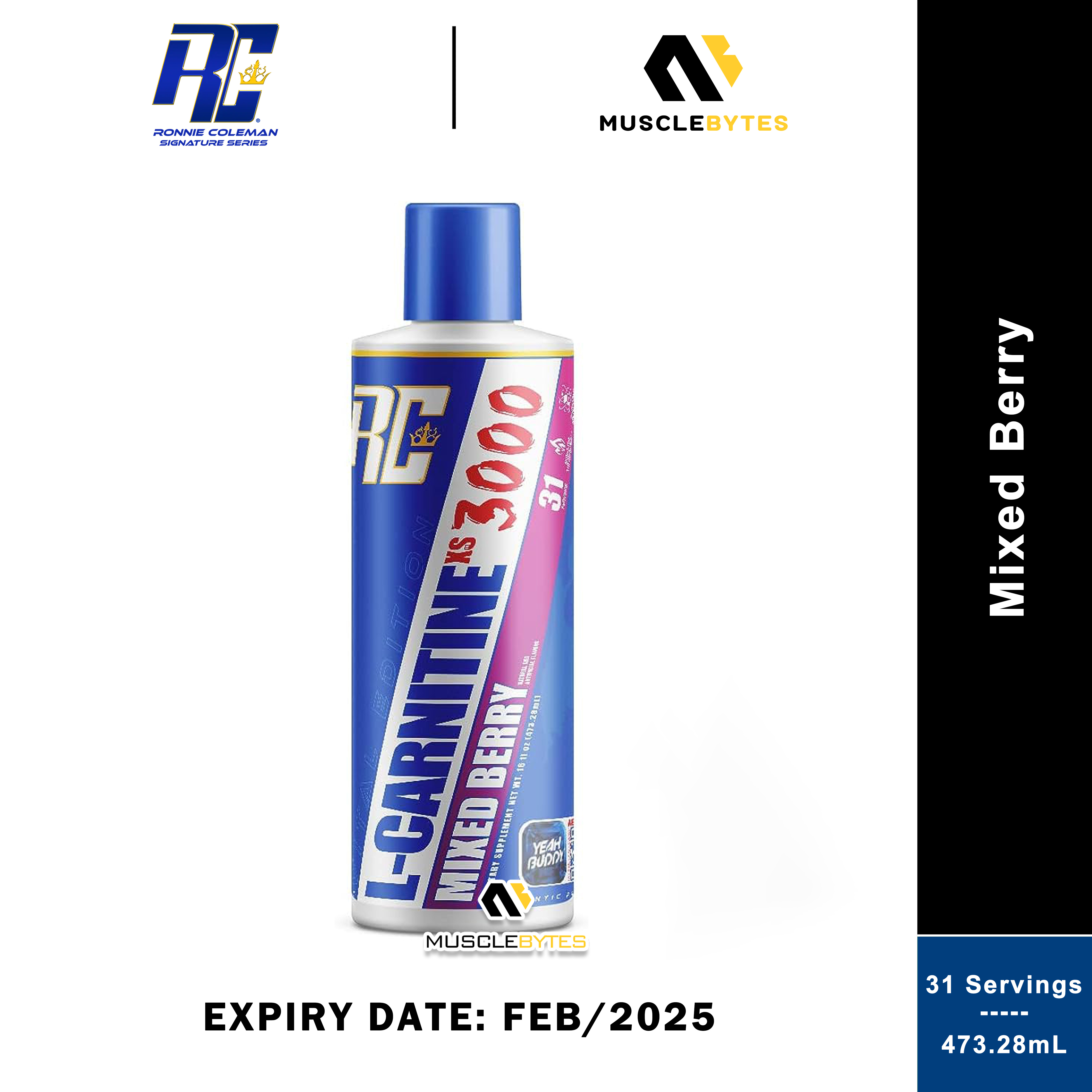 ronnie coleman l carnitine xs Orlistat L-carnitina pharmagen Con 21 Caps 60/200 Mg Sin Sabor