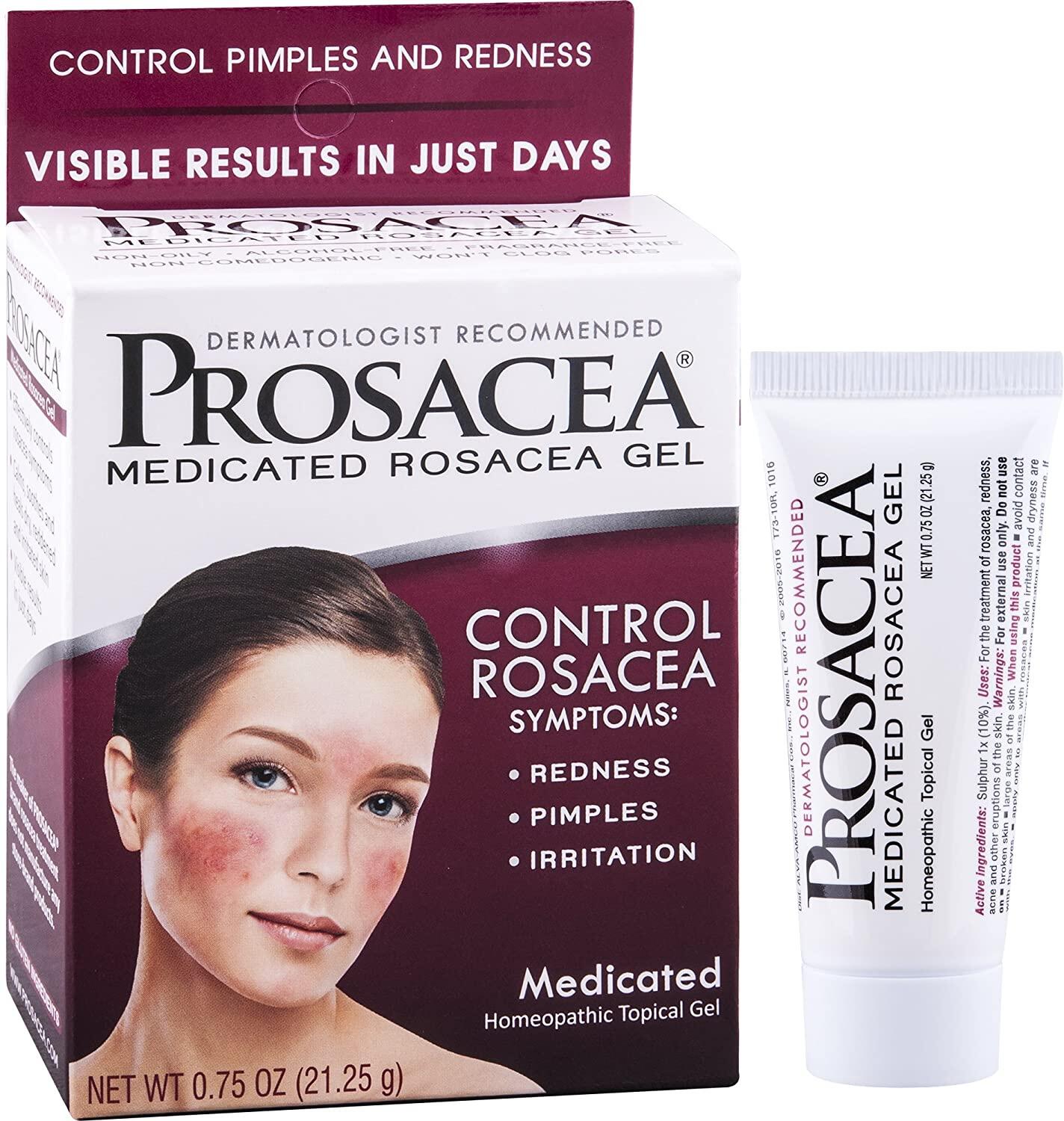rosacea gel