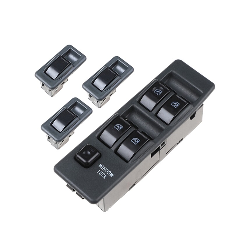 Window lifter control switch front rear left right for mitsubishi pajero mr753373 mr731813