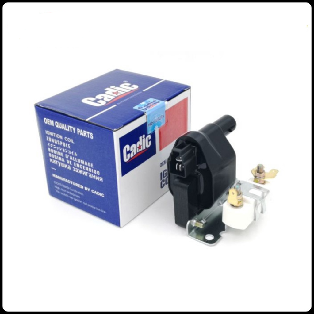 Cadic Ignition Plug Coil Perodua Kancil 2Pin / 3Pin ( High Quality