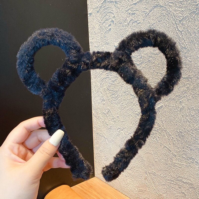 New Korean Hair Band Sweet Cute Bear Rabbit Ear Headband Makeup Wash Face For Woman Girls Hair Accessories
