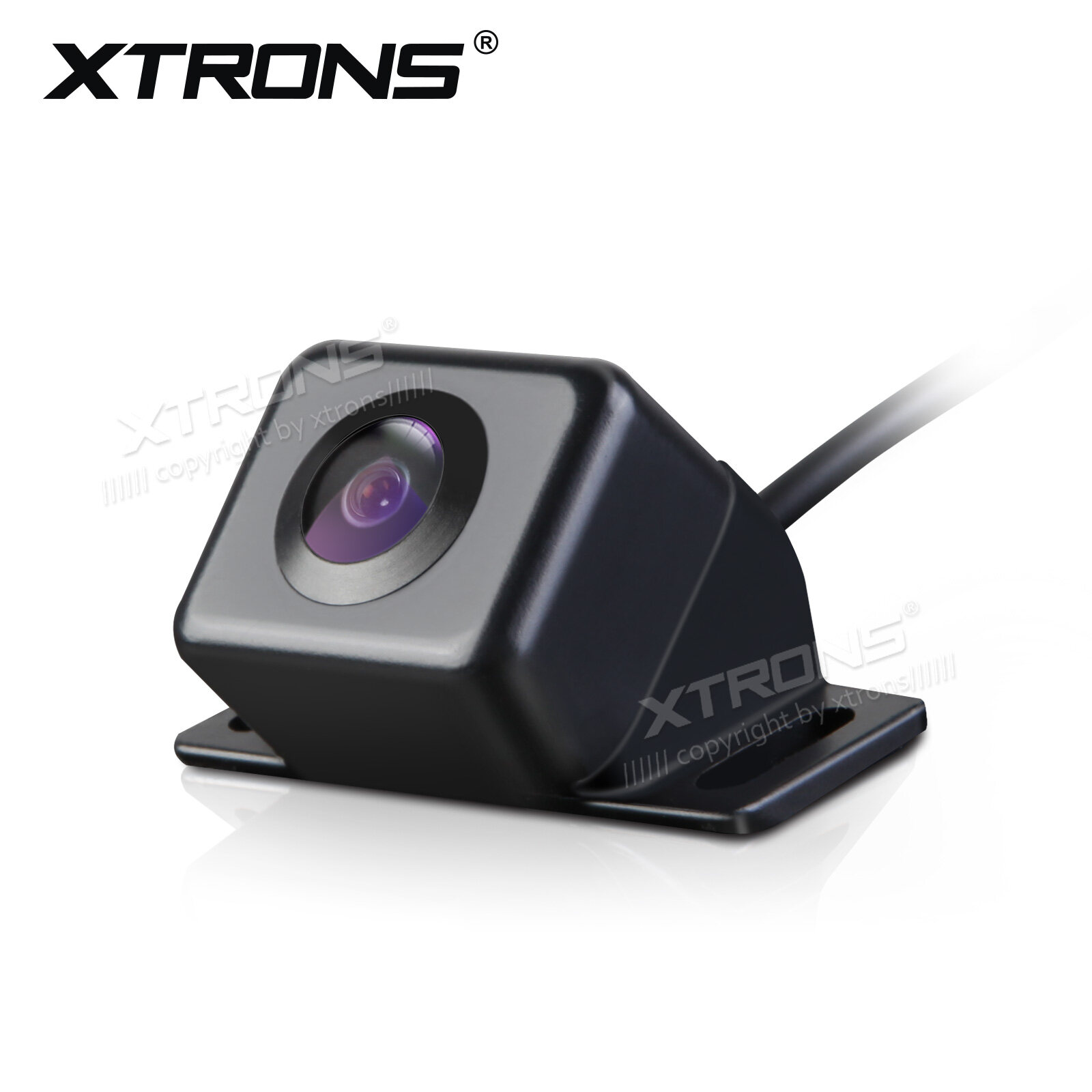 XTRONS Car Front View Forward Camera 170 Degree Wide Angle/Waterproof