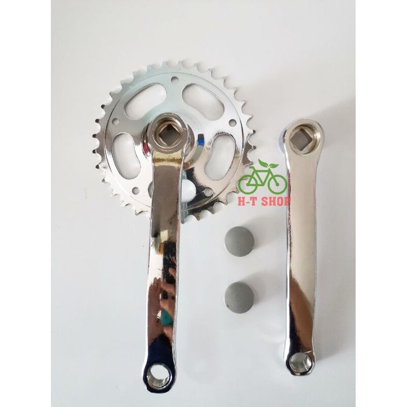Đùi dĩa xe đạp 165-32t phổ thông