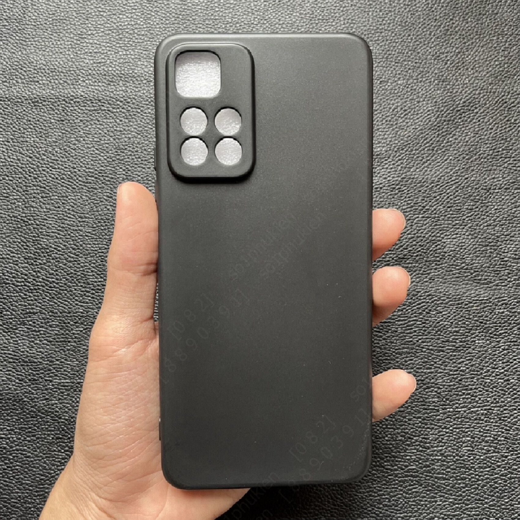 Ốp lưng Xiaomi Redmi Note 11 pro+ / Redmi note 11 pro 5G dẻo đen và dẻo trong bảo vệ camera