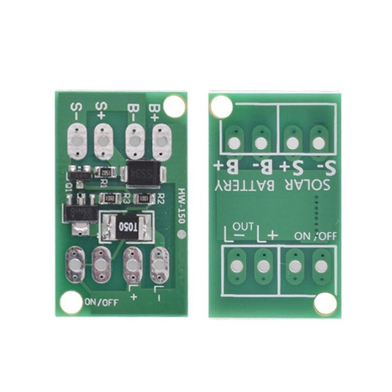 Ministar tự động tấm năng lượng mặt trời đèn LED công tắc điều khiển Bộ sạc pin Bộ điều khiển sạc mô-đun