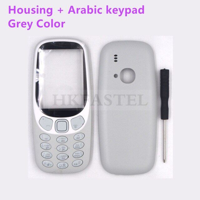 New Original Housing Keyboard For Nokia 3310 2017 Dual SIM Card Mobile Phone Housing Cover Case With Keypad Keyboard