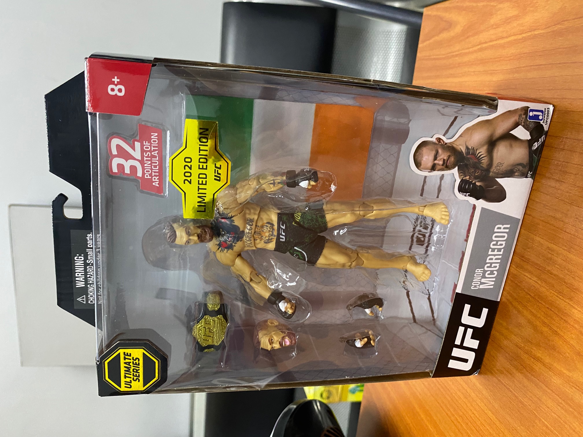 UFC Ultimate Series Conor McGregor 2020 Limited Edition 6 inch 