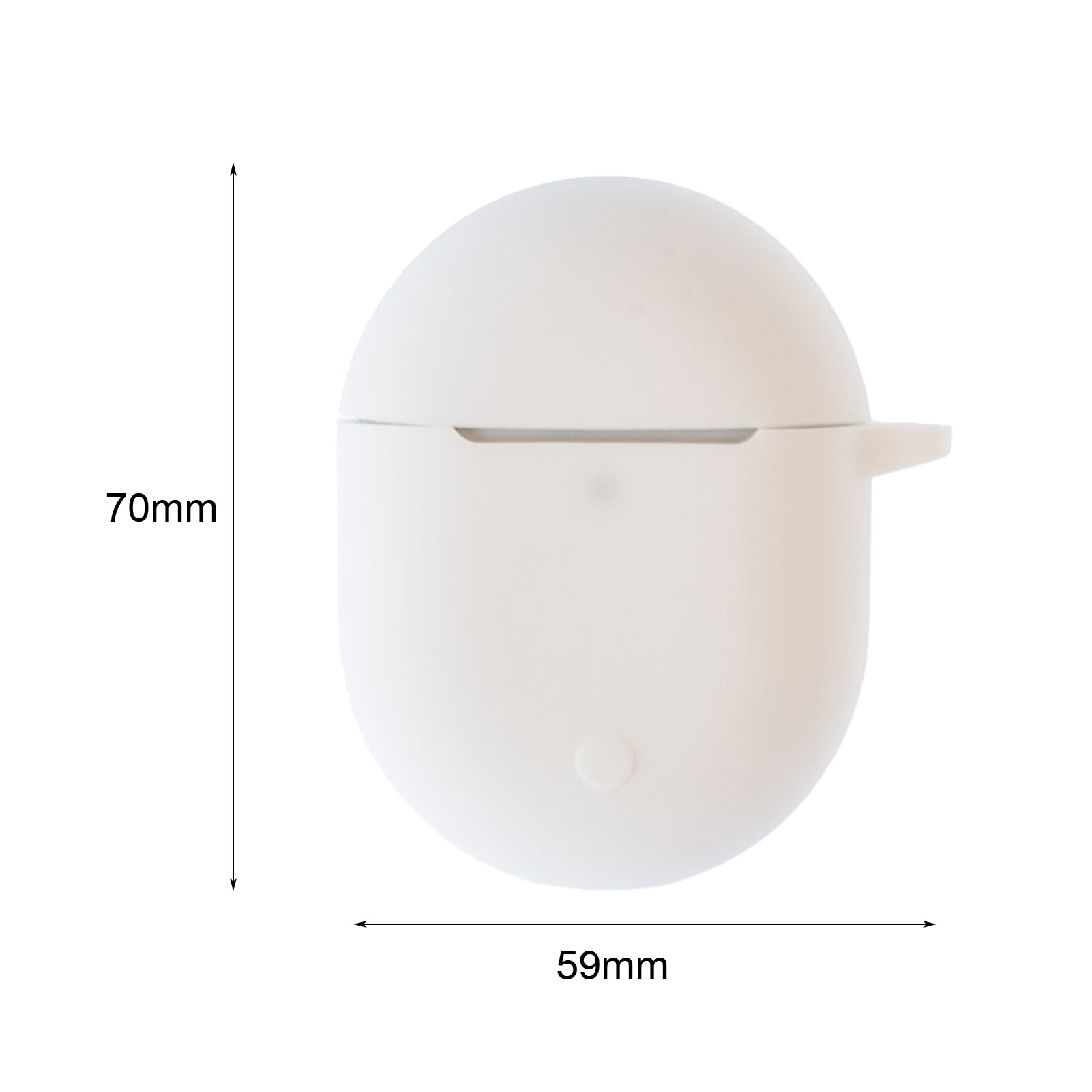 Earphone Case Anti-shock Soft Silicone Bluetooth-compatible Earbuds Protective Cover for Redmi Airdots 3 Pro Earphone Shell Soft