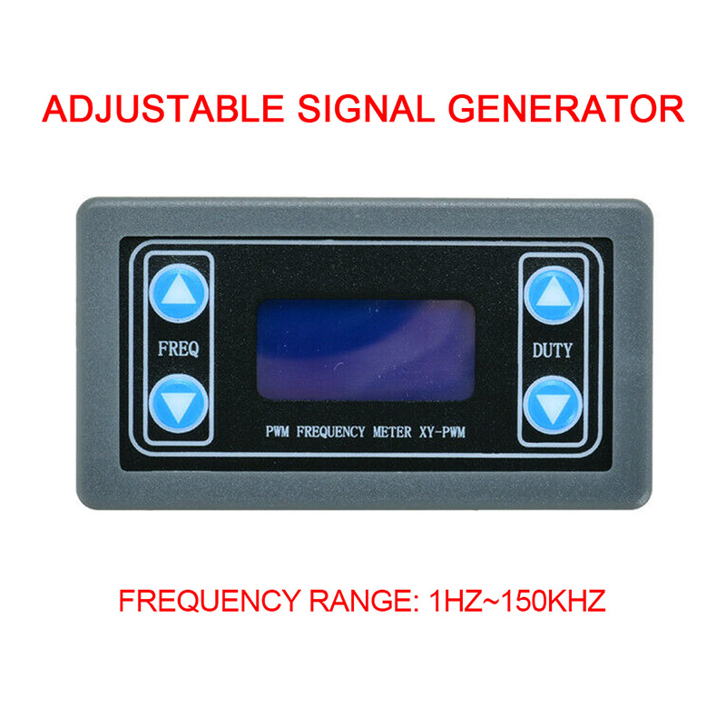 เครื่องกำเนิดสัญญาณ1Hz ~ 150Khz,เครื่องกำเนิดสัญญาณสี่เหลี่ยมหน้าจอ ...