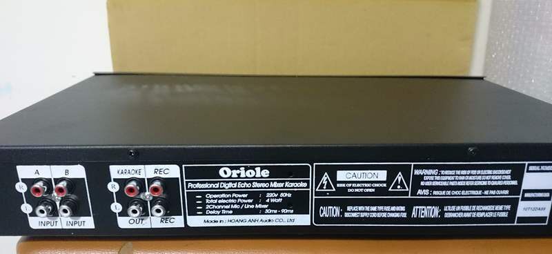 VANG KARAOKE Oriole K206