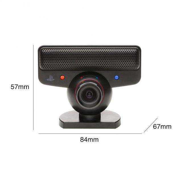 Eye Motion Sensor Camera With Microphone For Sony Playstation 3 Ps3 Game System Usb Moving Motion Eye Camera